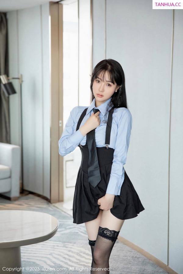   [XiuRen]高清写真图 2023.07.26 No.7140 柚琪Rich 性感学妹第6张图片